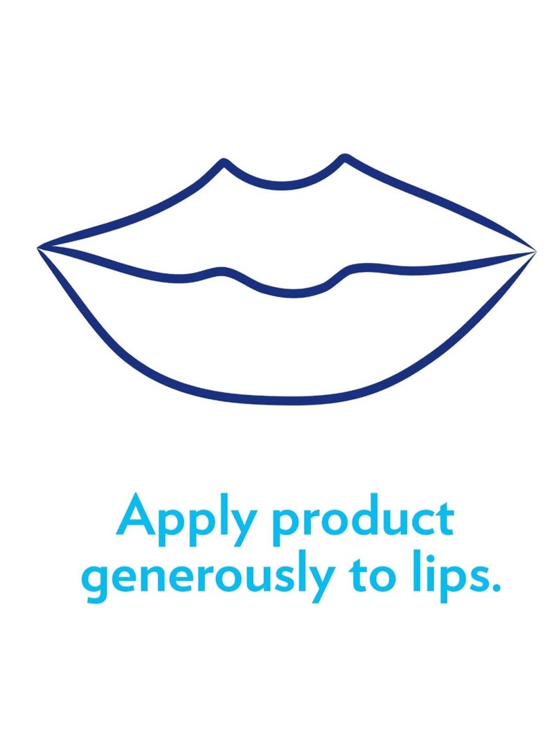 فازلين مرطب شفاه بزبدة الكاكاو (20 جم) - مرطب مكثف للشفاه - لشفاه ناعمة ومتألقة - غني بزبدة الكاكاو والشيا النقية - غير دهني - Image 3